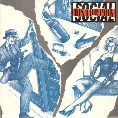 Social Distortion - Social Distortion LP