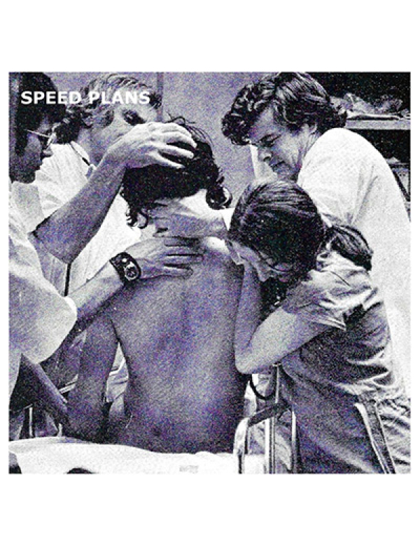 Speed Plans - Statues of God LP