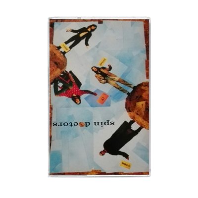 Spin Doctors - Turn It Upside Down cassette