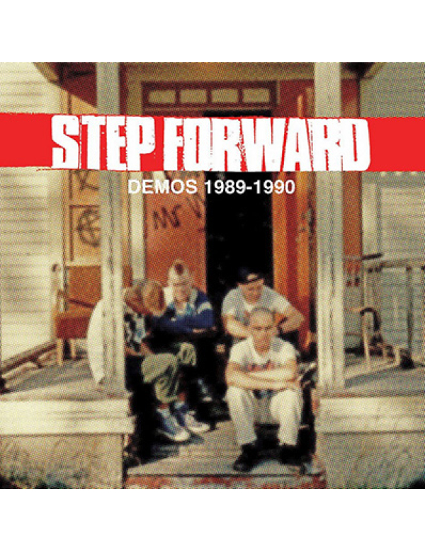 Step Forward - Demos 1989 - 1990 LP