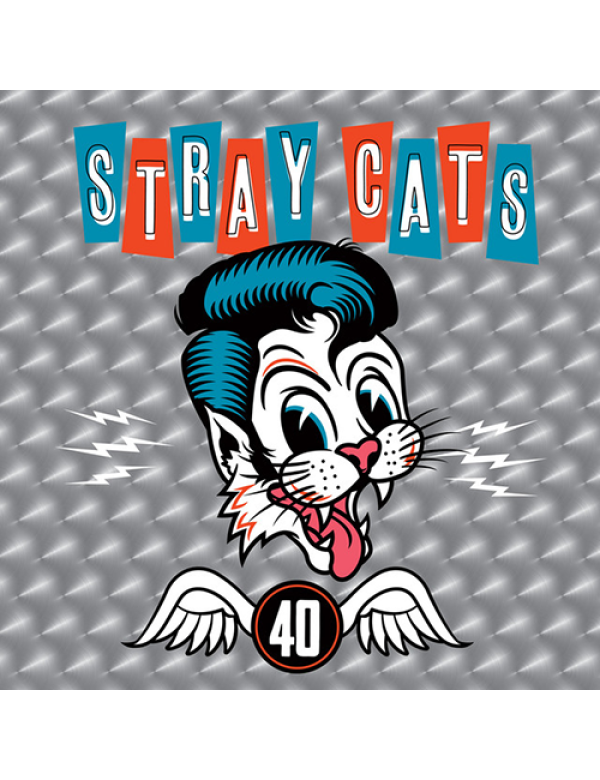 Stray Cats - 40 LP