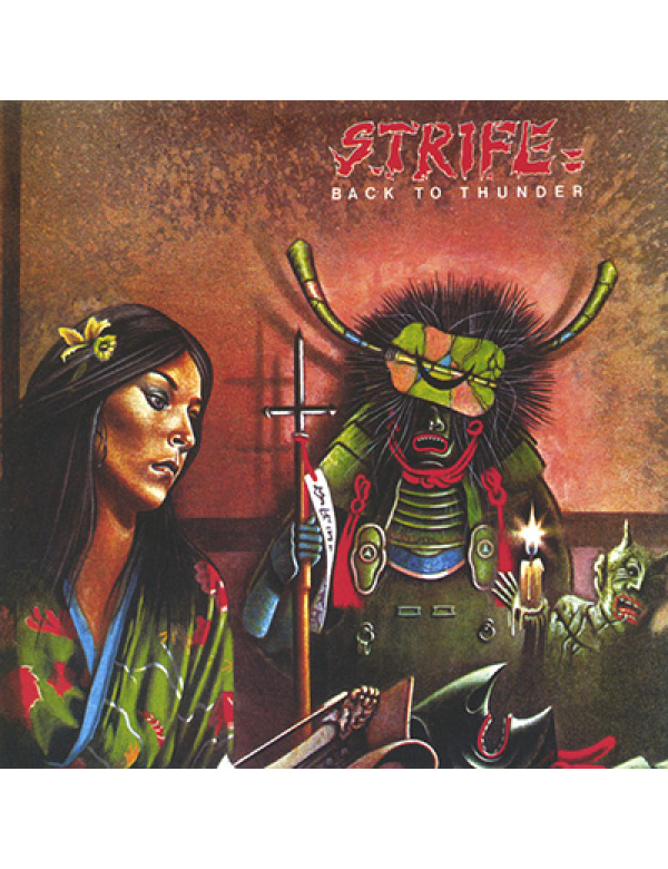 Strife - Back to Thunder LP