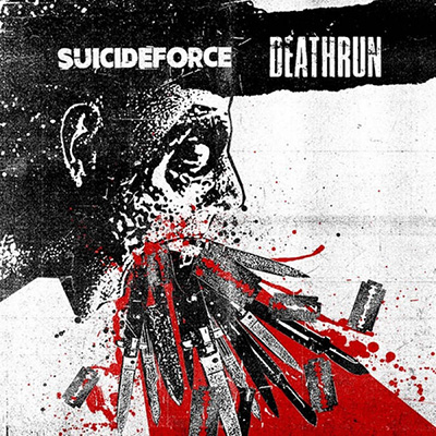 Suicideforge/ Deathrun - Split LP