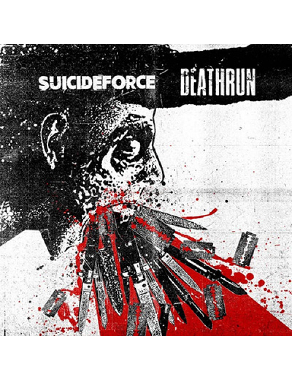 Suicideforge/ Deathrun - Split LP