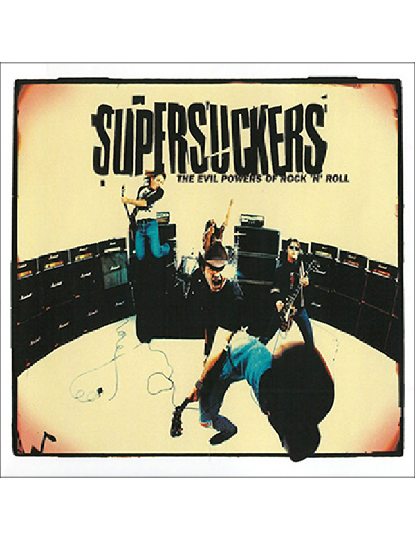Supersuckers - The Evil Power of Rock 'n' Roll LP