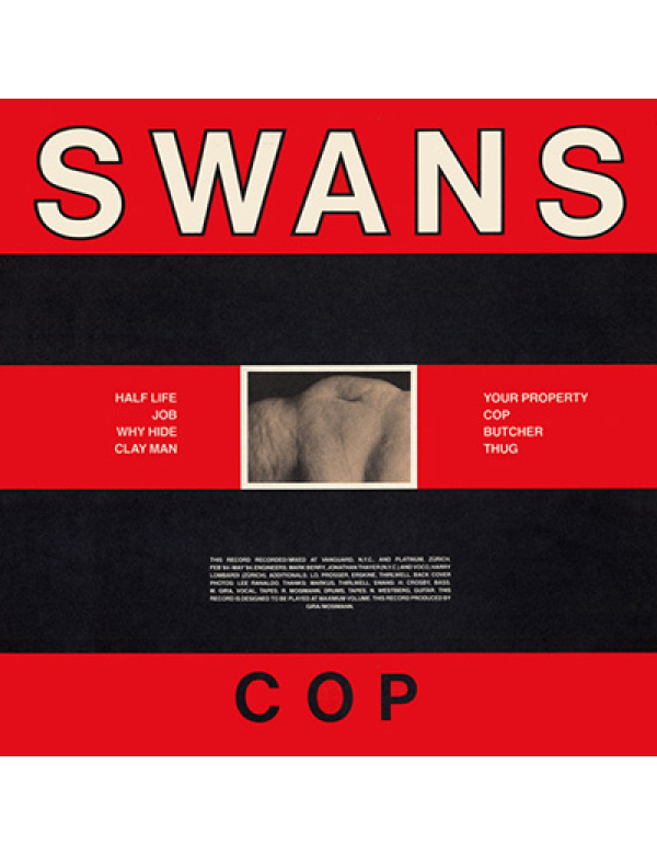 Swans - Cop LP