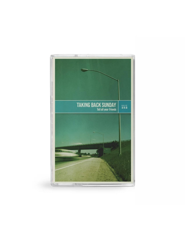 Taking Back Sunday - Tell All Your Friends cassette