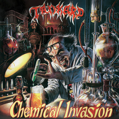 Tankard - Chemical Invasion LP