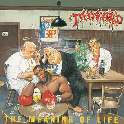 Tankard - The Meaning of Life LP