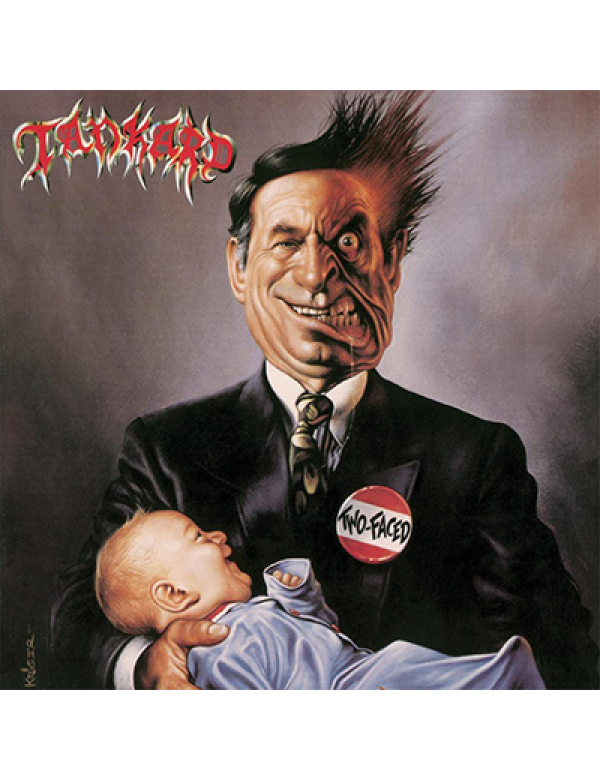 Tankard - Two Faced LP