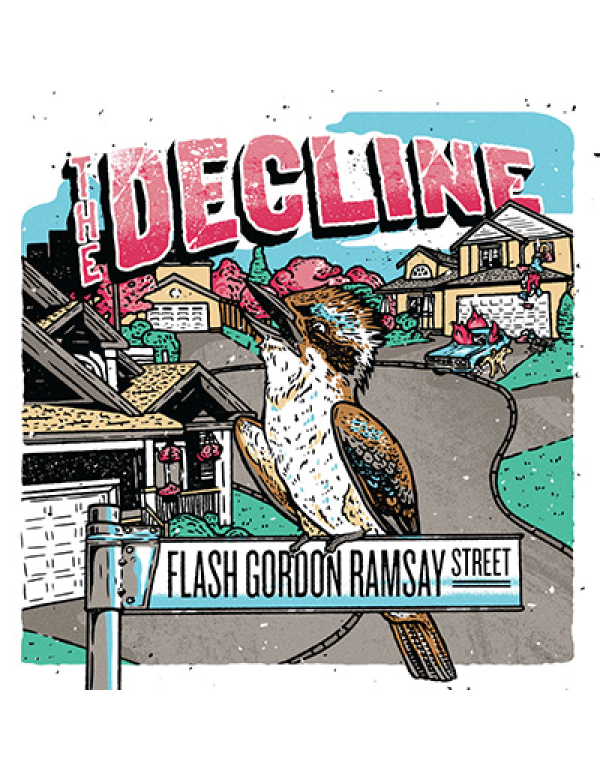 The Decline - Flash Gordon Ramsay Street LP
