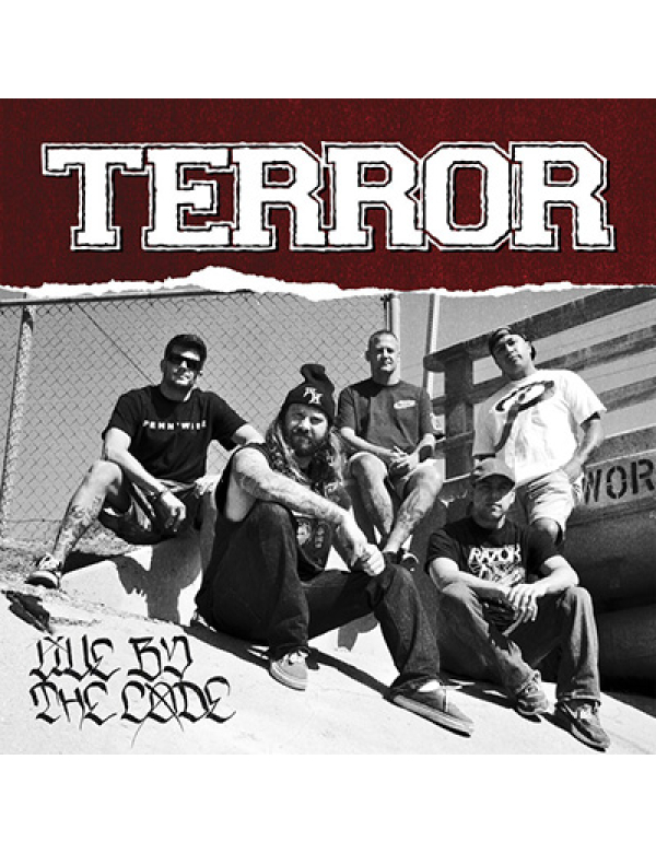 Terror - Live By The Code LP