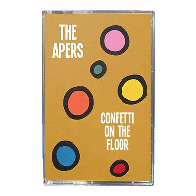 The Apers - Confetti on the Floor cassette