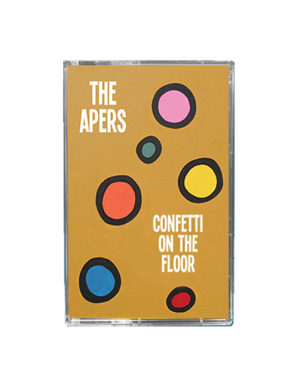 The Apers - Confetti on the Floor cassette