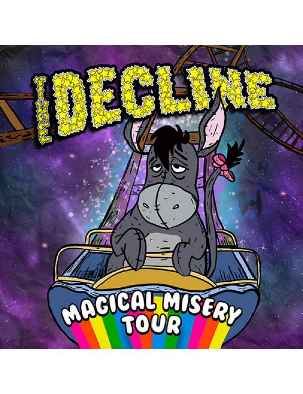 The Decline - Magical Misery Tour LP