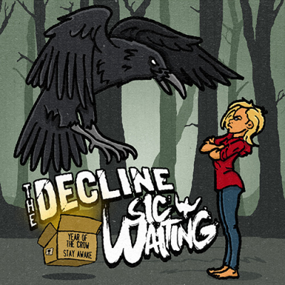 The Decline/ Sic Waiting - Split 7"