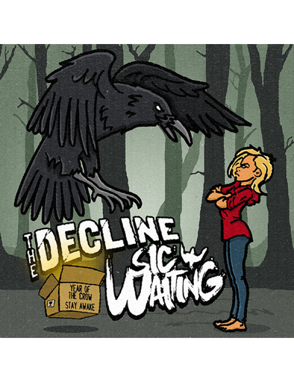 The Decline/ Sic Waiting - Split 7"