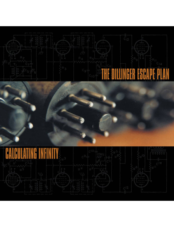 The Dillinger Escape Plan - Calculating Infinity LP