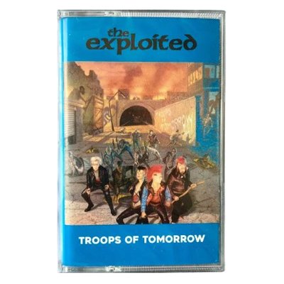 The Exploited - Troops of Tomorrow cassette