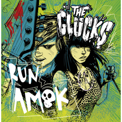 The Glucks - Run Amok LP
