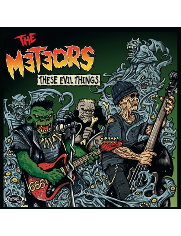 The Meteors - These Evil Things LP
