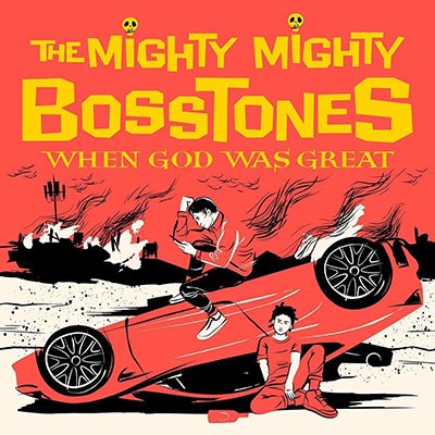 The Mighty Mighty Bosstones - When God Was Great LP