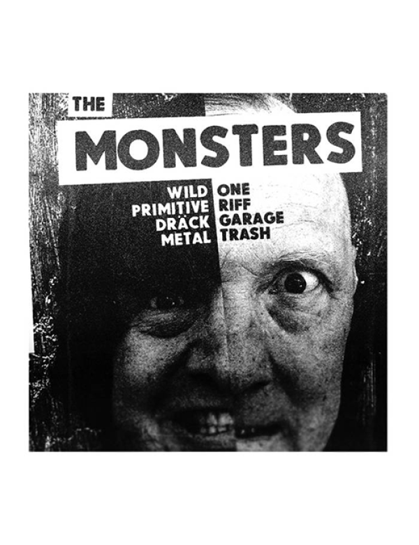 The Monsters - I'm a Stranger To Me 7"