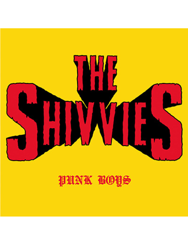 The Shivvies - Punk Boys LP