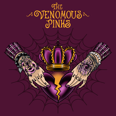 The Venomous Pinks - Vita Mors LP