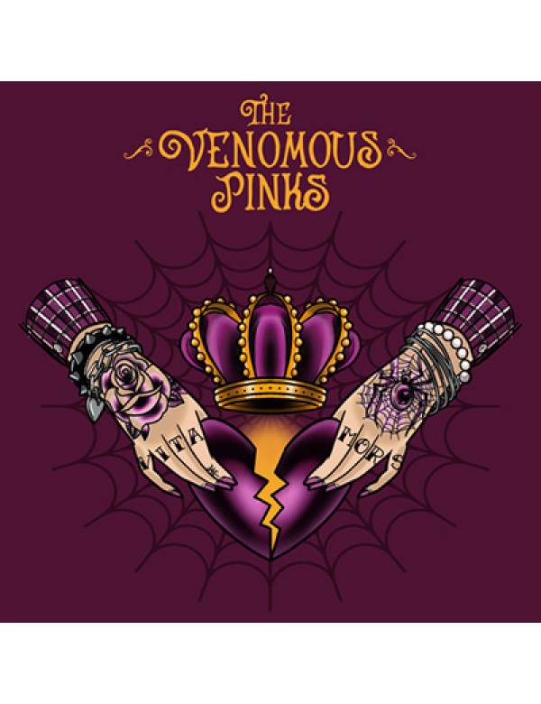 The Venomous Pinks - Vita Mors LP