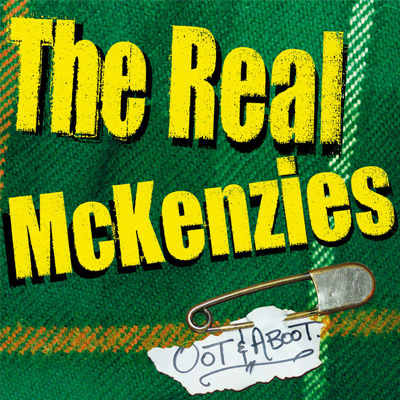 The Real Mckenzies - Oot & Aboot LP