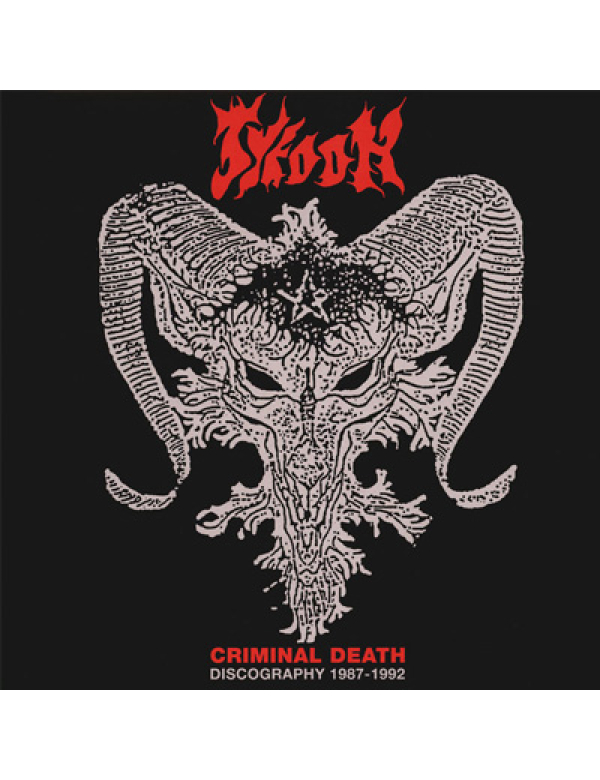 Tyfoon – Criminal Death LP