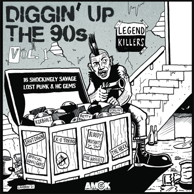 Diggin' Up The 90s LP