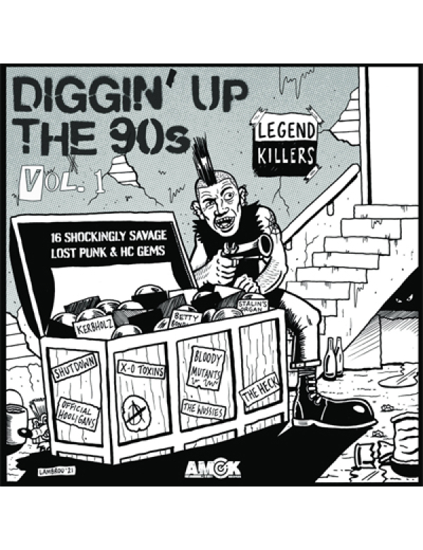 Diggin' Up The 90s LP