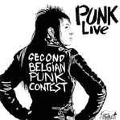 Second Belgian Punk Contest LP