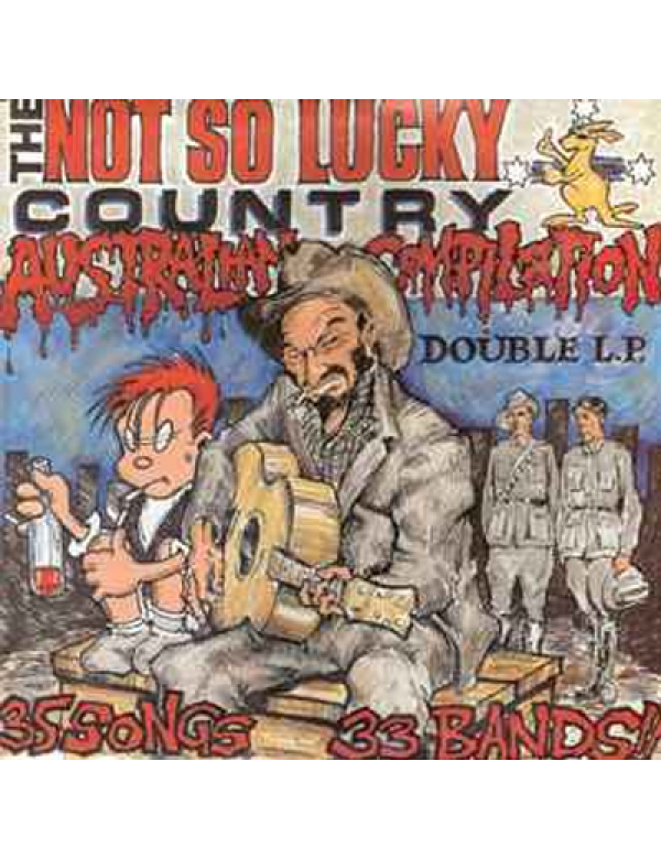 V/A - The Not So Lucky Country LP