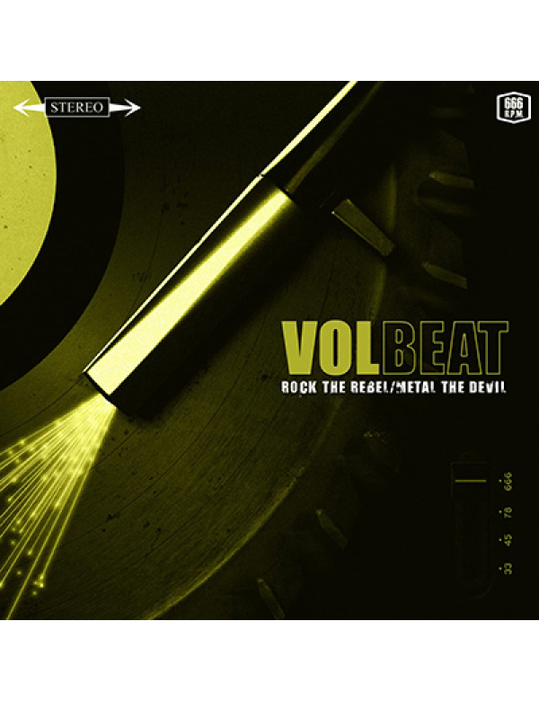 Volbeat - Rock The Rebel/ Metal The Devil LP