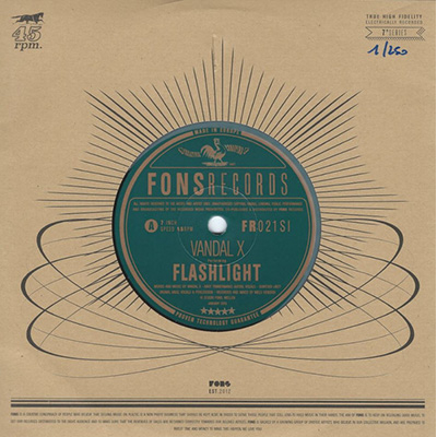 Vandal X - Flashlight 7"