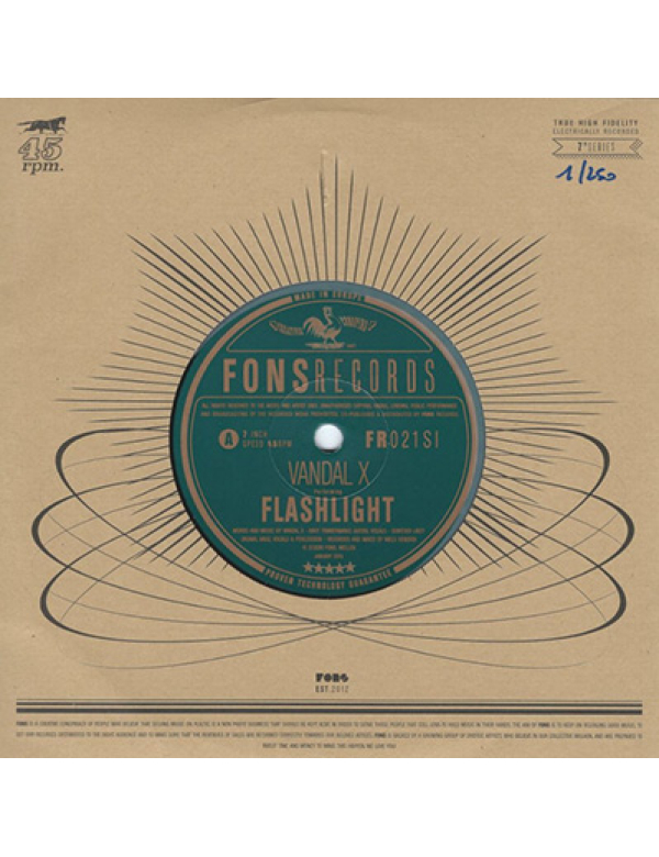 Vandal X - Flashlight 7"