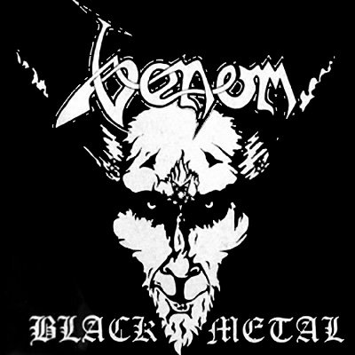 Venom - Black Metal LP