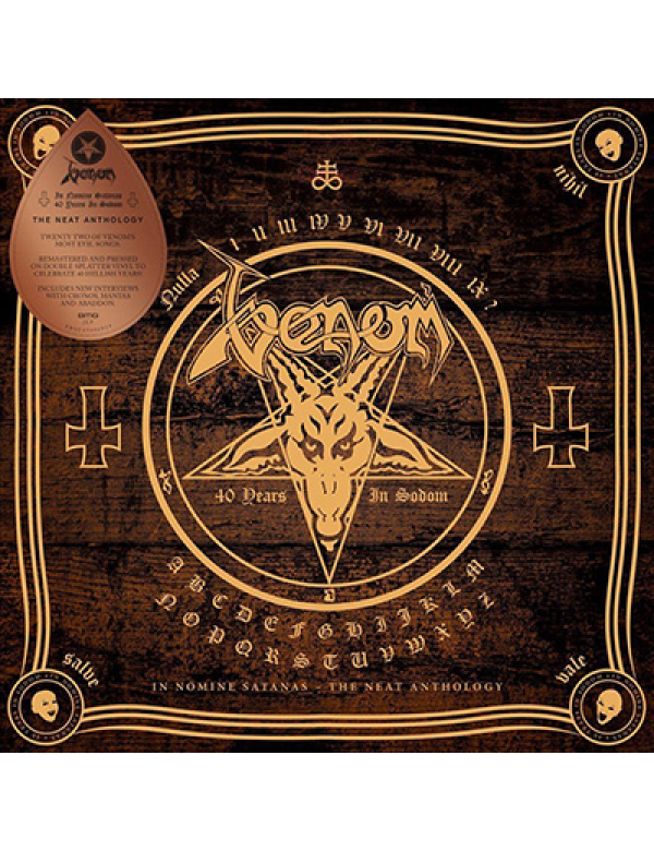 Venom - In Nomine Satanas - The Neat Anthology LP