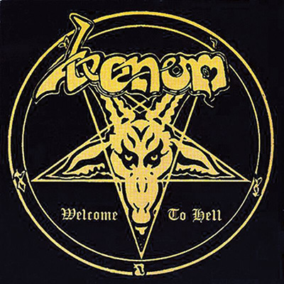 Venom - Welcome To Hell LP