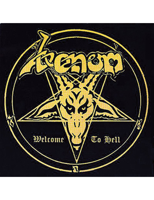 Venom - Welcome To Hell LP
