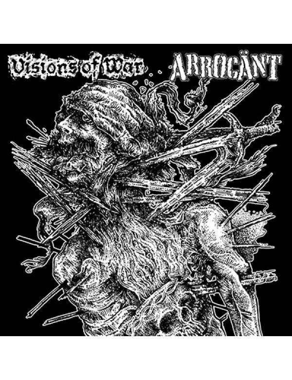 Visions of War/ Arrogant - Split LP