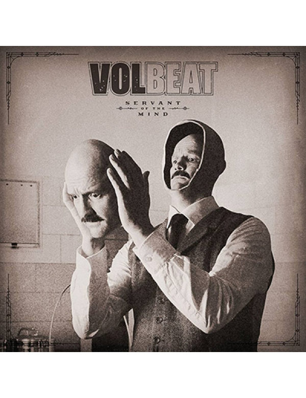 Volbeat - Servent of the Mind LP