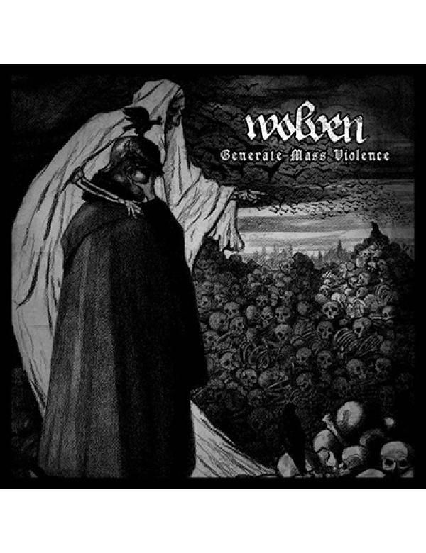 Wolven - Generate Mass Violence LP