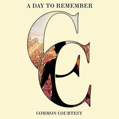 A Day To Remember - Common Courtesy LP