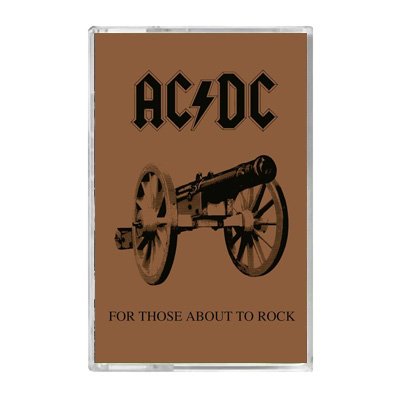 Acdc - For Those About To Rock We Salute You cassette