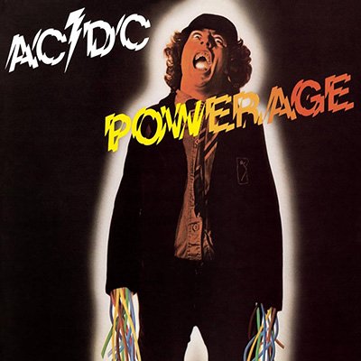 ACDC - Powerage (50th anniversary edition) LP