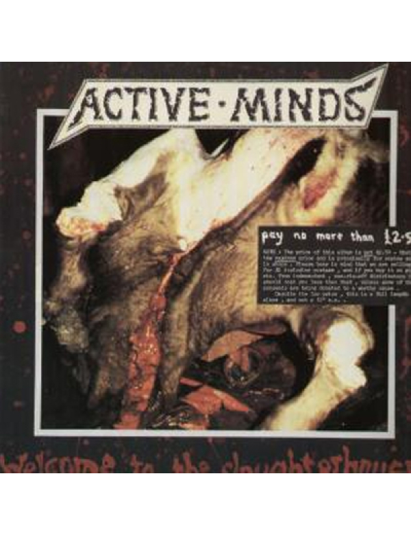 Active Minds - Welcome to the Slaughterhouse LP